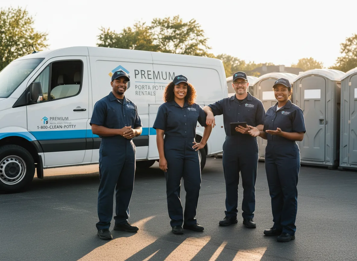 VIP Portable Toilets company in Nachusa, IL